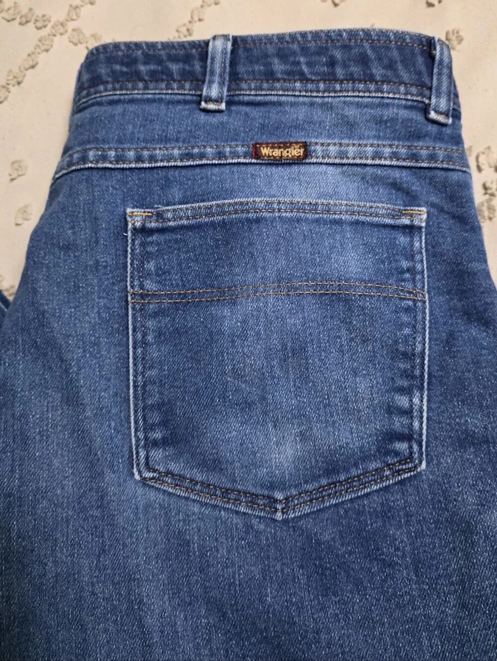 Mens Vintage WRANGLER Jeans Size 40x29 -